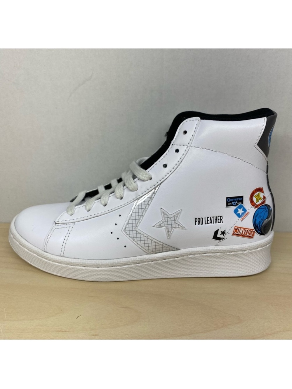 Converse Pro Leather Hi Basketball Shoes Size 4M Youth Vintage Retro